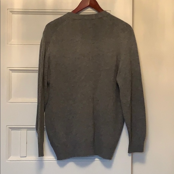 Howard Yount 100% wool cardigan - Picture 5 of 6